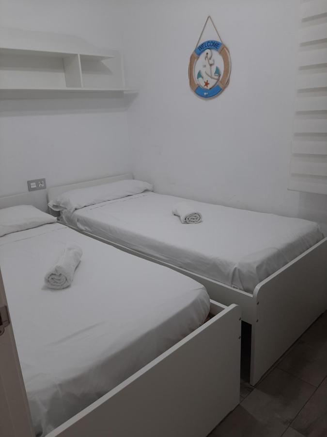 Carihuela Los Nidos Sun&Beach Lejlighed Torremolinos Eksteriør billede