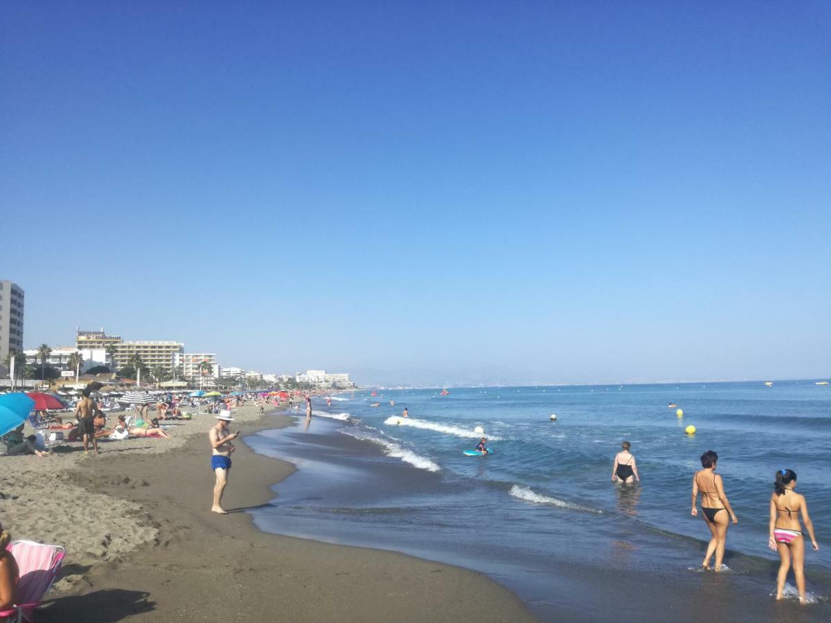 Carihuela Los Nidos Sun&Beach Lejlighed Torremolinos Eksteriør billede